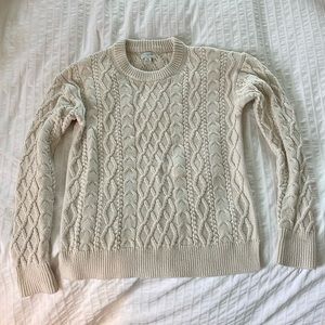 J. Crew knit sweater